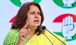 Mention word Adani, Parliament gets adjourned: Shrinate