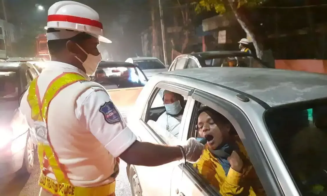 Hyderabad Traffic Police register 53,234 drunk driving cases in 2024, collect Rs 10.69 Cr fine