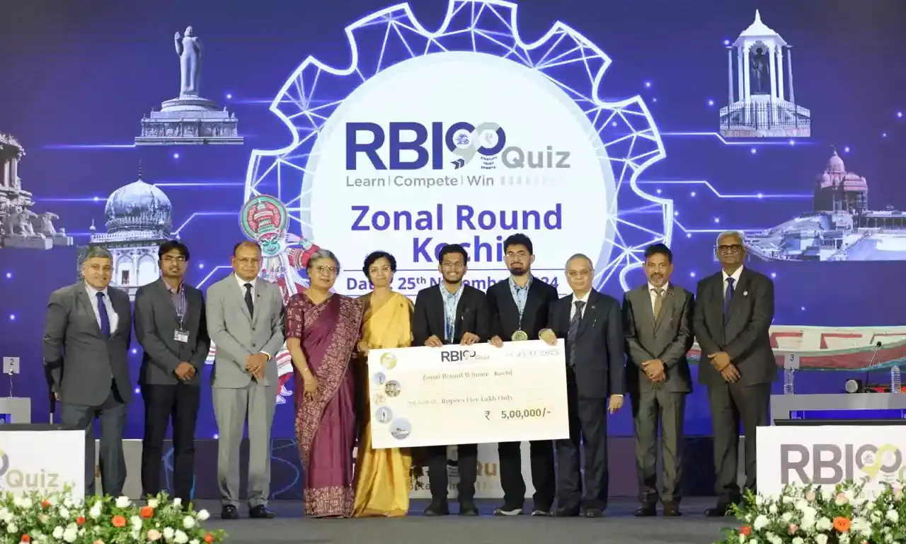 RBI’s RBI90 Quiz: Osmania Medical College, Hyderabad team wins; secures place in national round