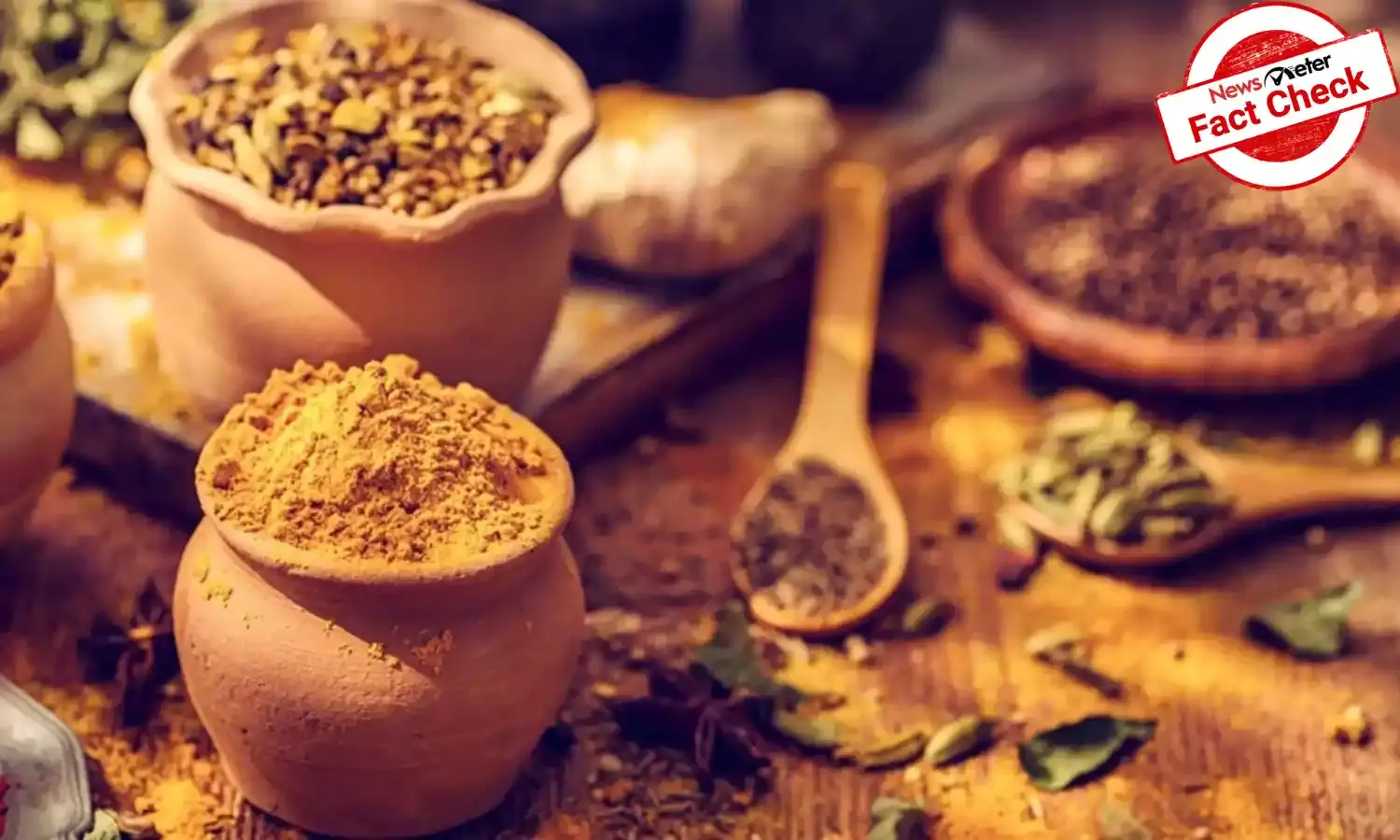 Fact Check: Can a spice concoction with sugar treat fatty liver? Here’s the truth