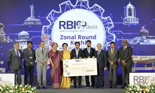 RBIās RBI90 Quiz: Osmania Medical College, Hyderabad team wins; secures place in national round