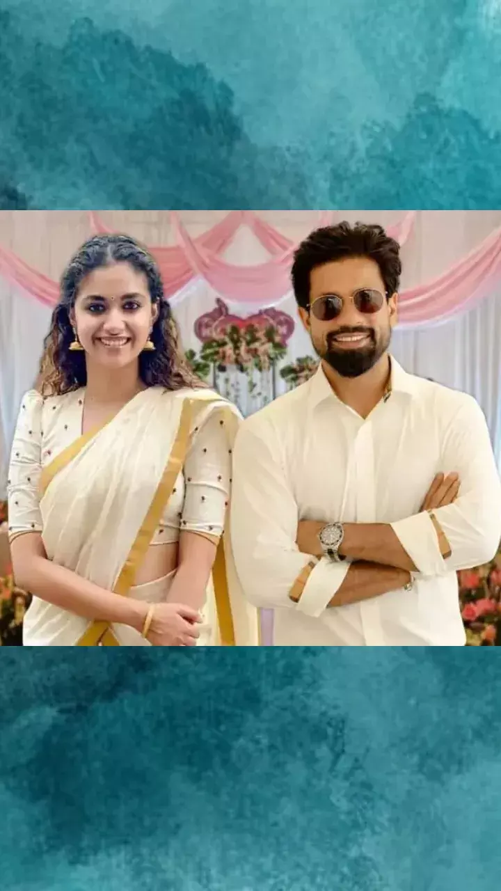 Keerthy Suresh makes her relationship with Antony Thattil official