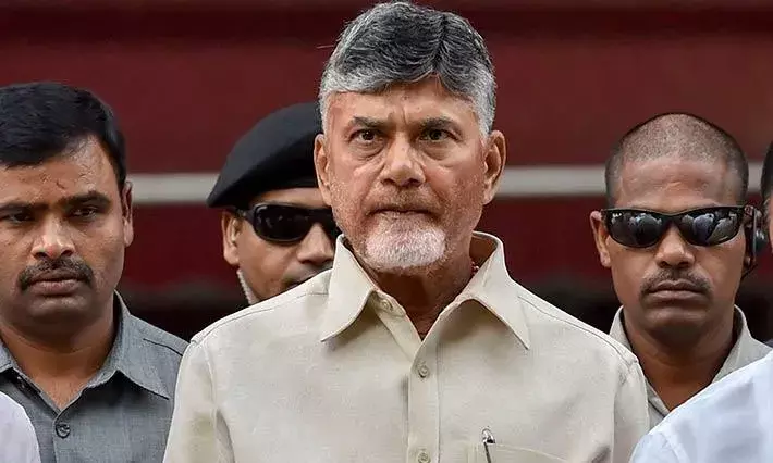 SC defers APs plea against bail to CM Chandrababu Naidu in skill development case