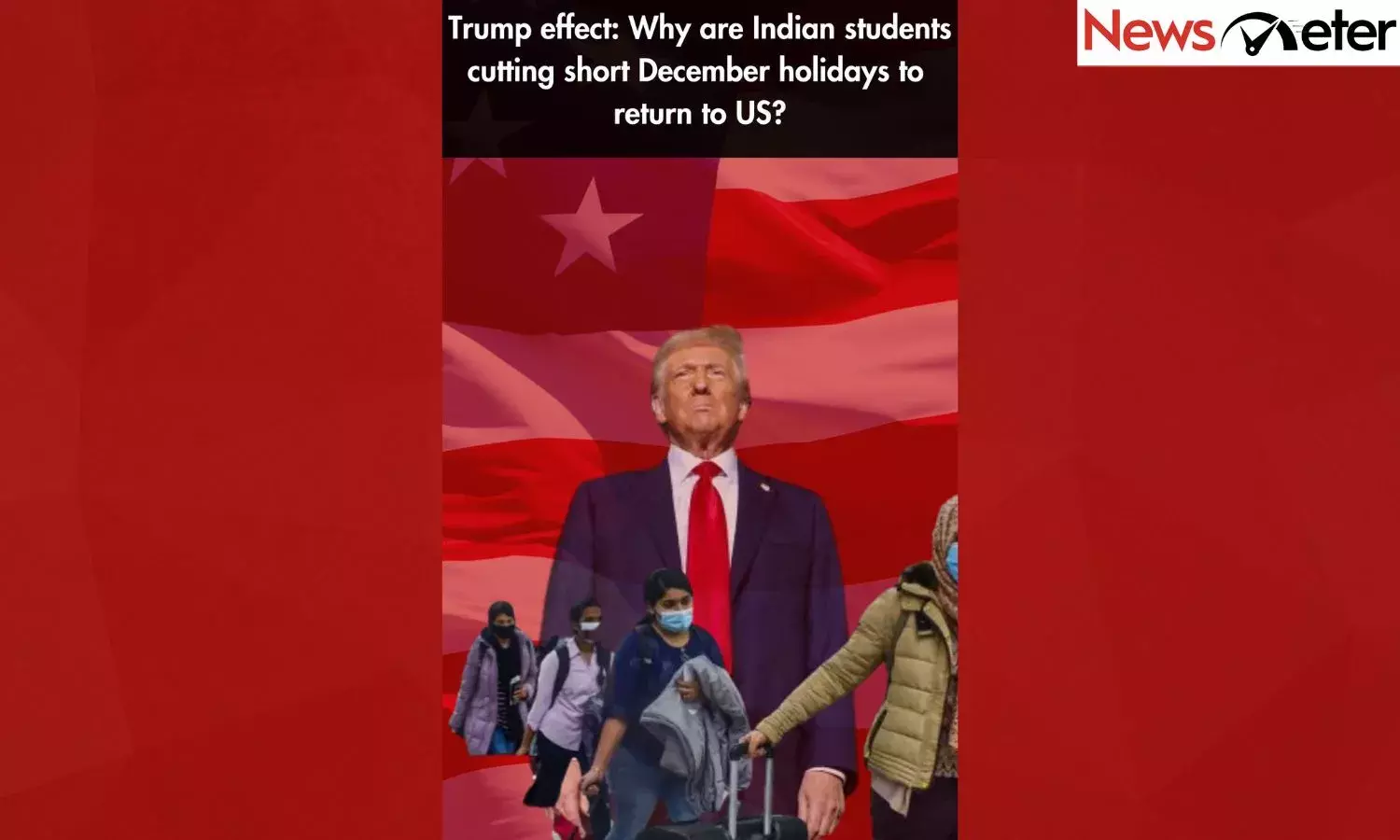 Trump effect: Why are Indian students cutting short December holidays to return to US?