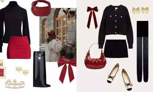 Christmas, New Year dress hacks for last-minute winter holiday trips