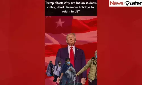 Trump effect: Why are Indian students cutting short December holidays to return to US?