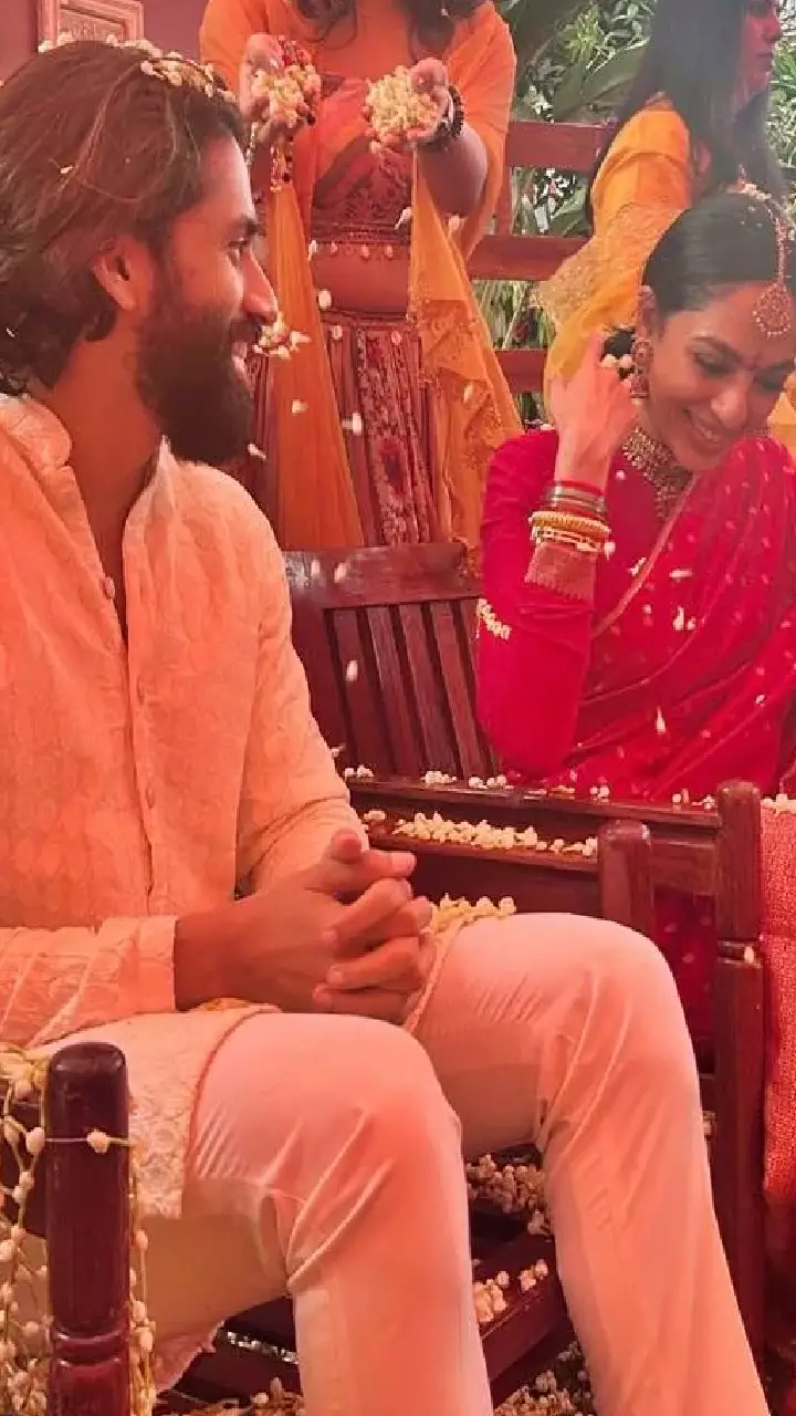 Naga Chaitanya and Sobhita Dhulipala’s Wedding Festivities Begin: All You Need to Know