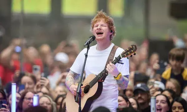 Ed Sheeran announces six-city India tour for 2025, including Hyderabad