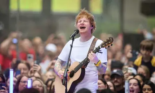 Ed Sheeran announces six-city India tour for 2025, including Hyderabad
