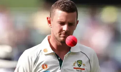 Australian pacer Josh Hazlewood ruled out of 2nd Pink Ball Test against India