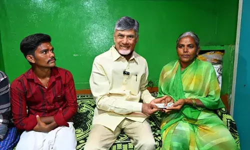 Rs 18,000 spent on social pension in 5 months: Andhra CM Naidu