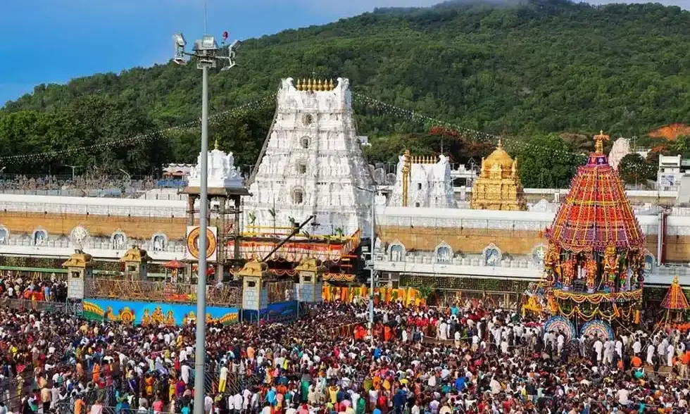 Tirumala Temple replica to come up at Prayagraj for Kumbh Mela