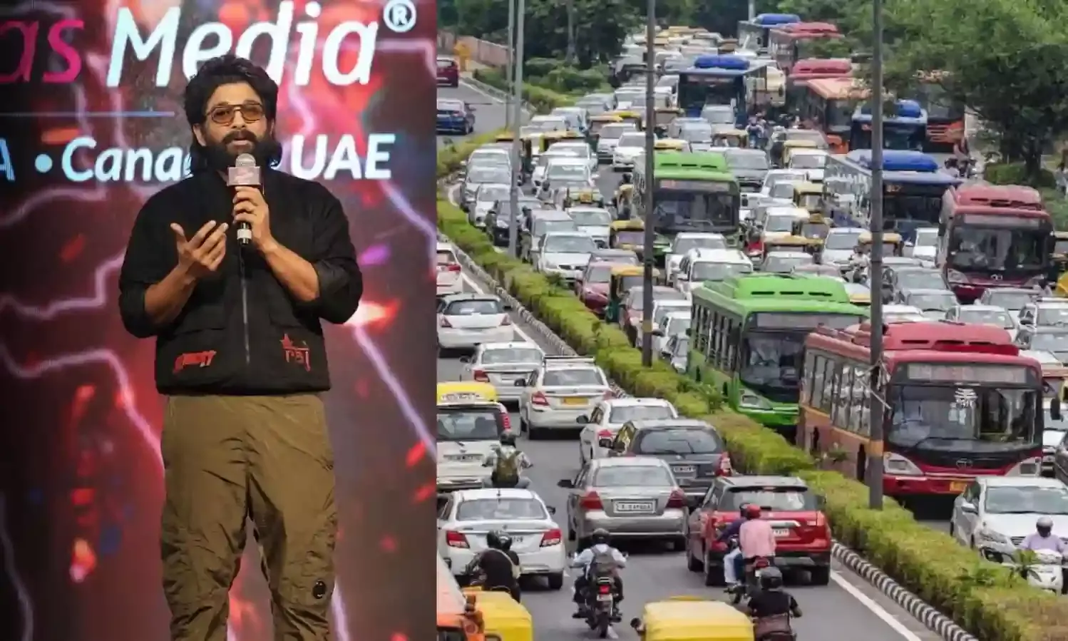 Traffic diversions in place for Pushpa 2 pre-release event in Yousufguda