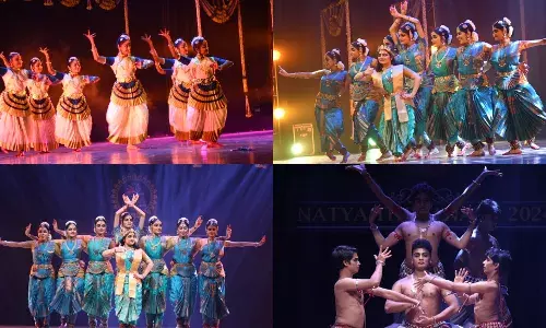 Natya Thoranam: A celebration of six classical dances at Shilpakala Vedika