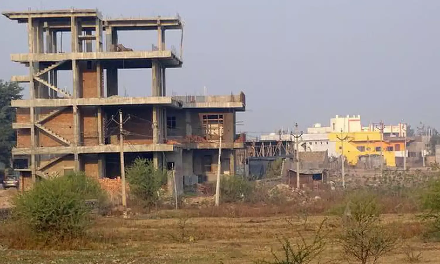 Tribal lands up for grabs: Non-tribals turn Adilabad, KB Asifabad into illegal realty haven