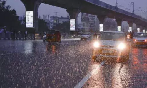 IMD: Light rain, overcast skies for Hyderabad this week