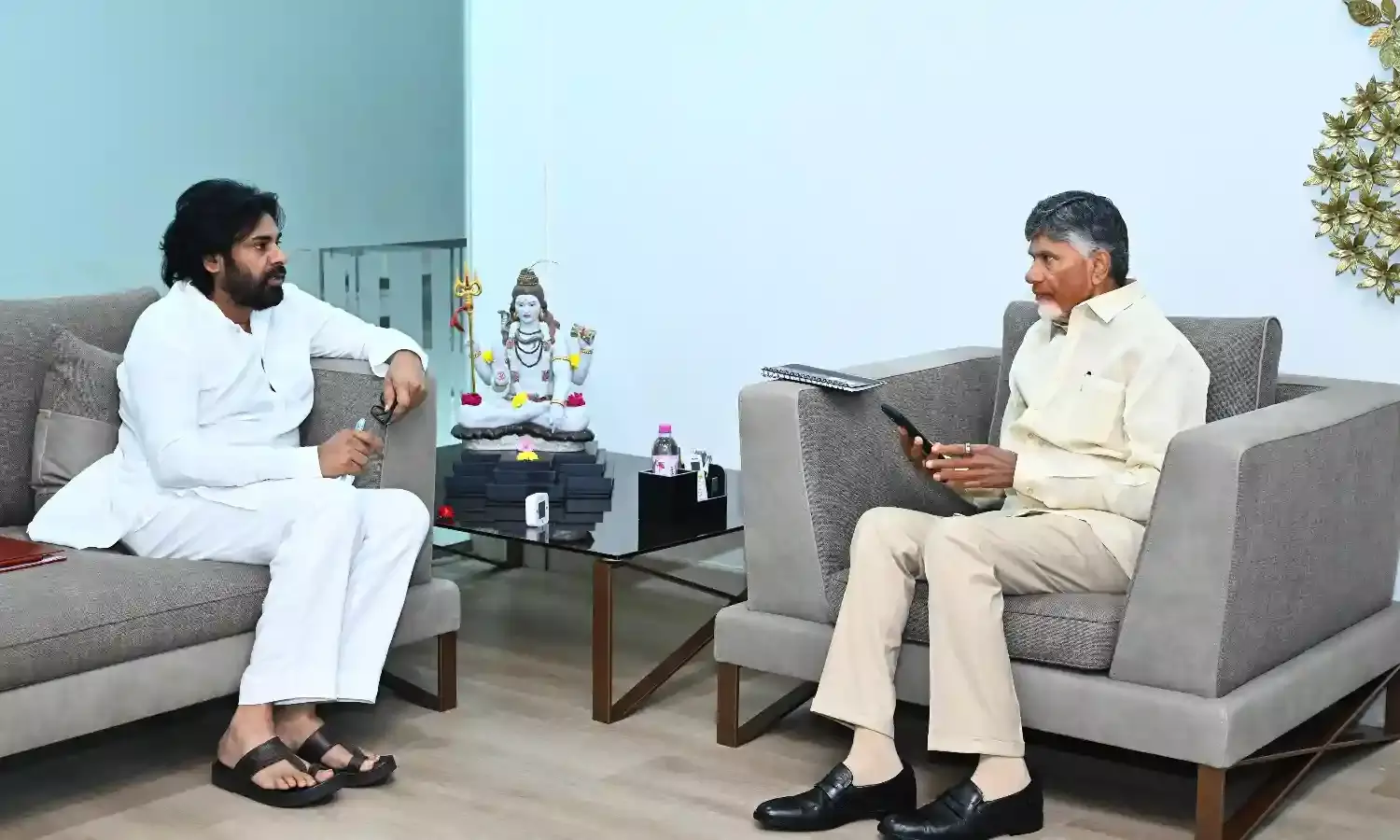 Illegal PDS rice exports from Kakinada Port: Increase surveillance of transport, Pawan Kalyan urges CM Naidu