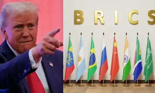 US Vs BRICS: How Trump is `weaponizing’ dollar to force countries into submission