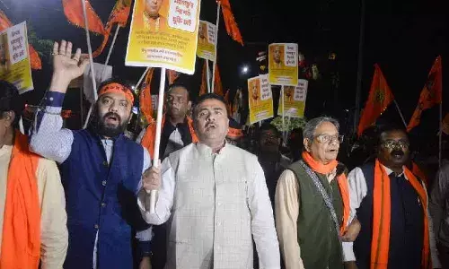 Suvendu threatens total suspension of exports to Bangladesh from Bengals land borders