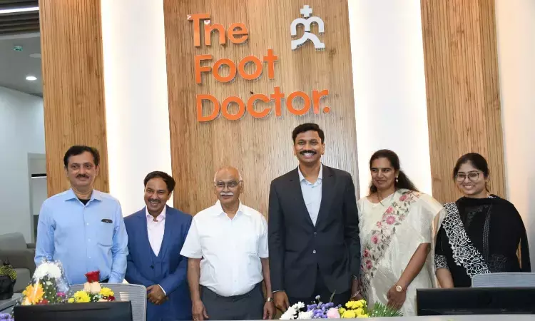 `The Foot Doctor’: India’s first specialized podiatry hospital launched in Hyderabad