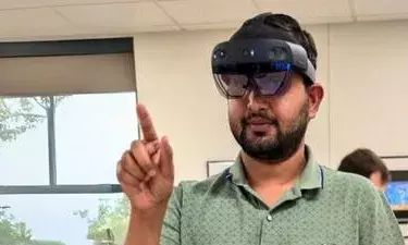 28-year-old from UP village creates AI-enabled eye-glasses to help visually impaired
