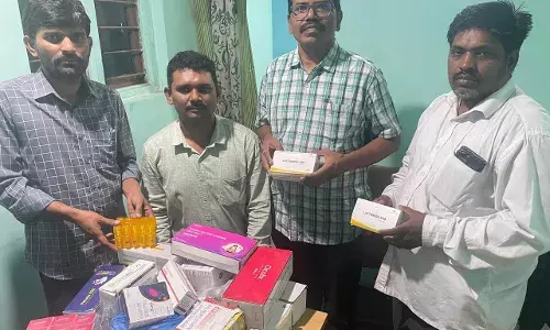 DCA raids quackās clinic in Uppal; illegal stock of antibiotics, steroids seized
