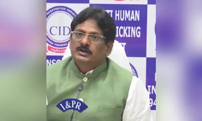 Ex-ADG CID N Sanjay who probed against Andhra CM Naidu during YSRCP rule suspended