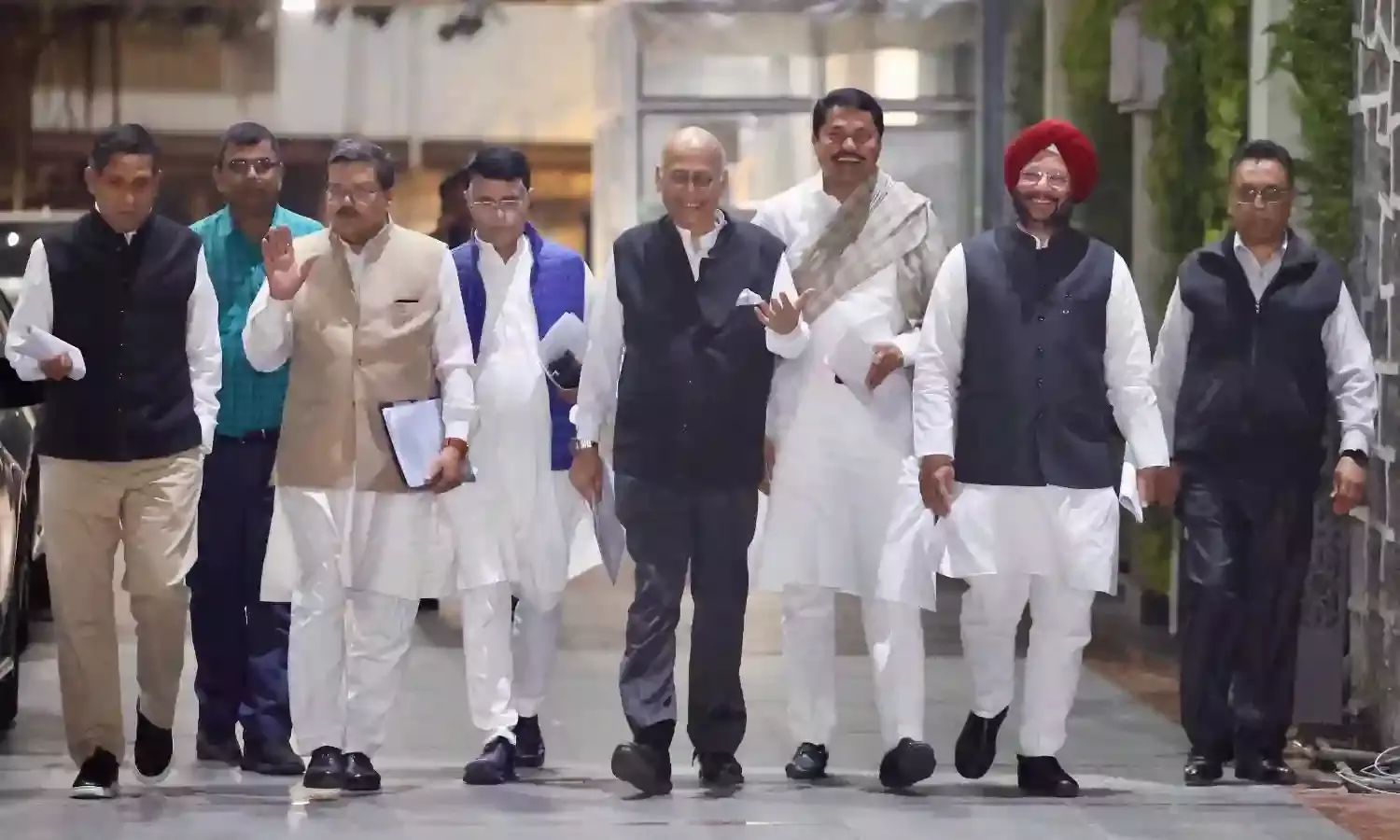 Maharashtra polls: Congress delegation meets ECI, raises voter addition, deletion issue
