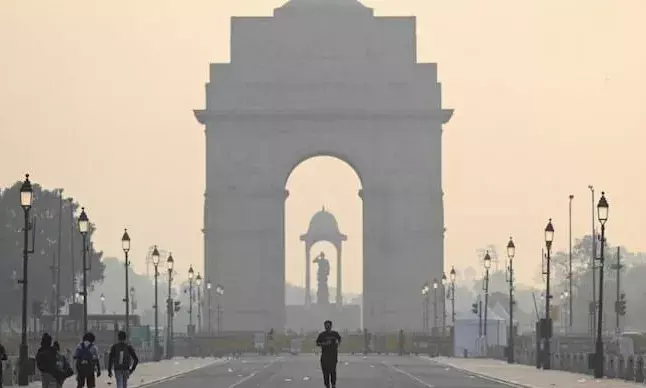 Delhis Nov PM2.5 level reaches highest monthly average in 8 yrs despite GRAP: Report