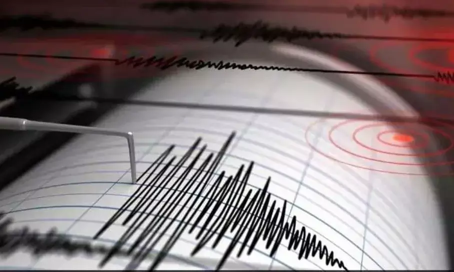 Breaking: Earthquake of 5.3 magnitude  in Telangana