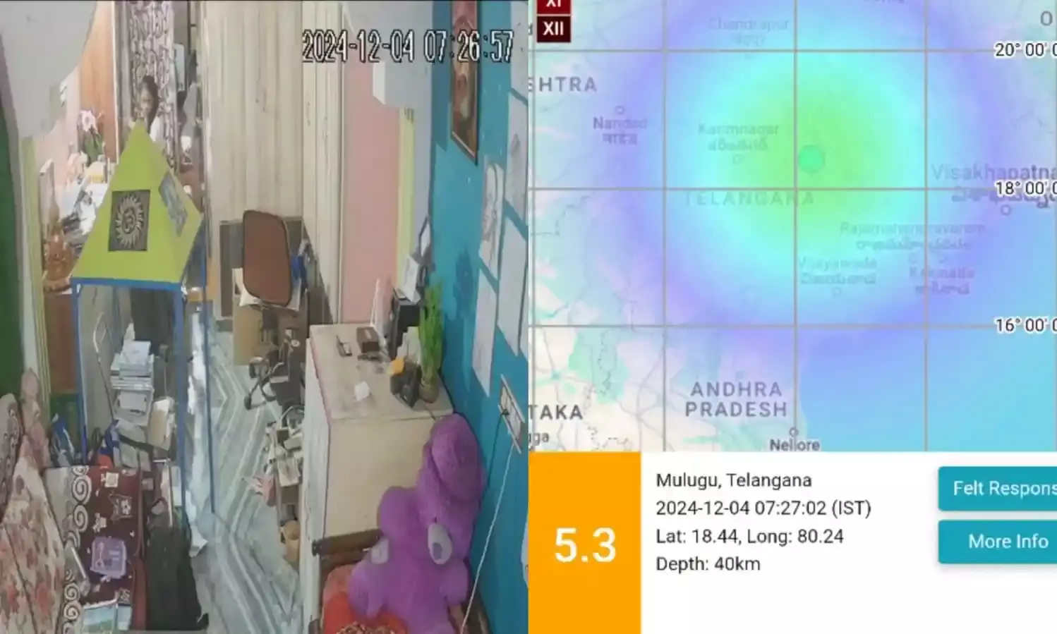 Hyderabad: Here is how people reacted to 5.3 magnitude earthquake