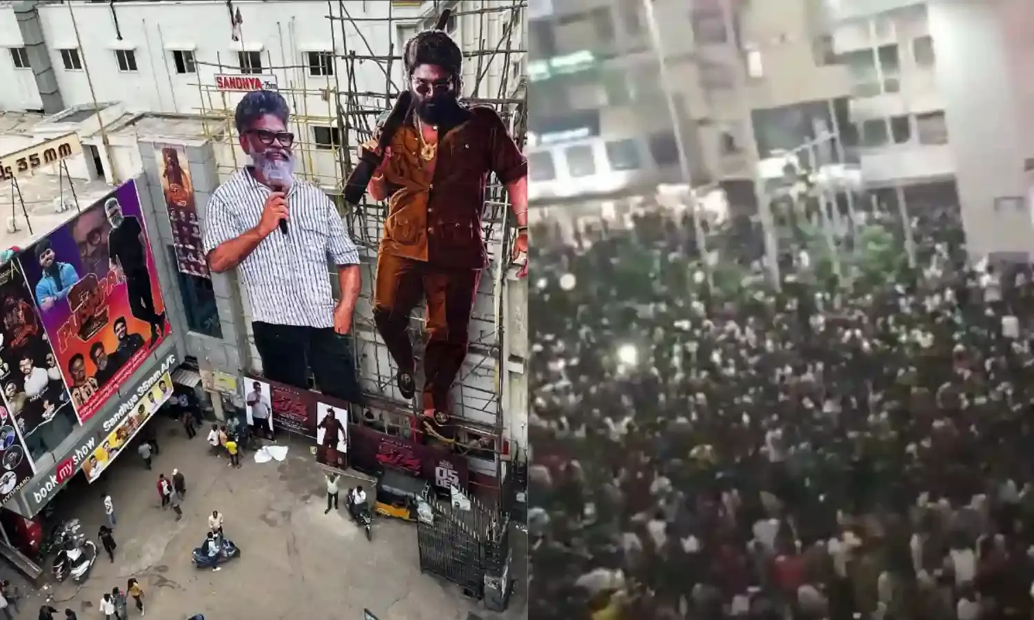 Stampede at Pushpa-2 premiere in Hyderabad: Woman killed, boy injured at Sandhya Theatre