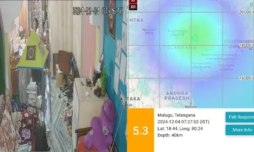 Hyderabad: Here is how people reacted to 5.3 magnitude earthquake