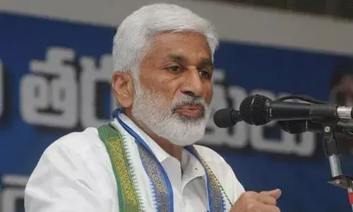 FIR against YSRCP MP Vijaysai Reddy, others for alleged coercive means to acquire stakes in Kakinada port, KSEZ