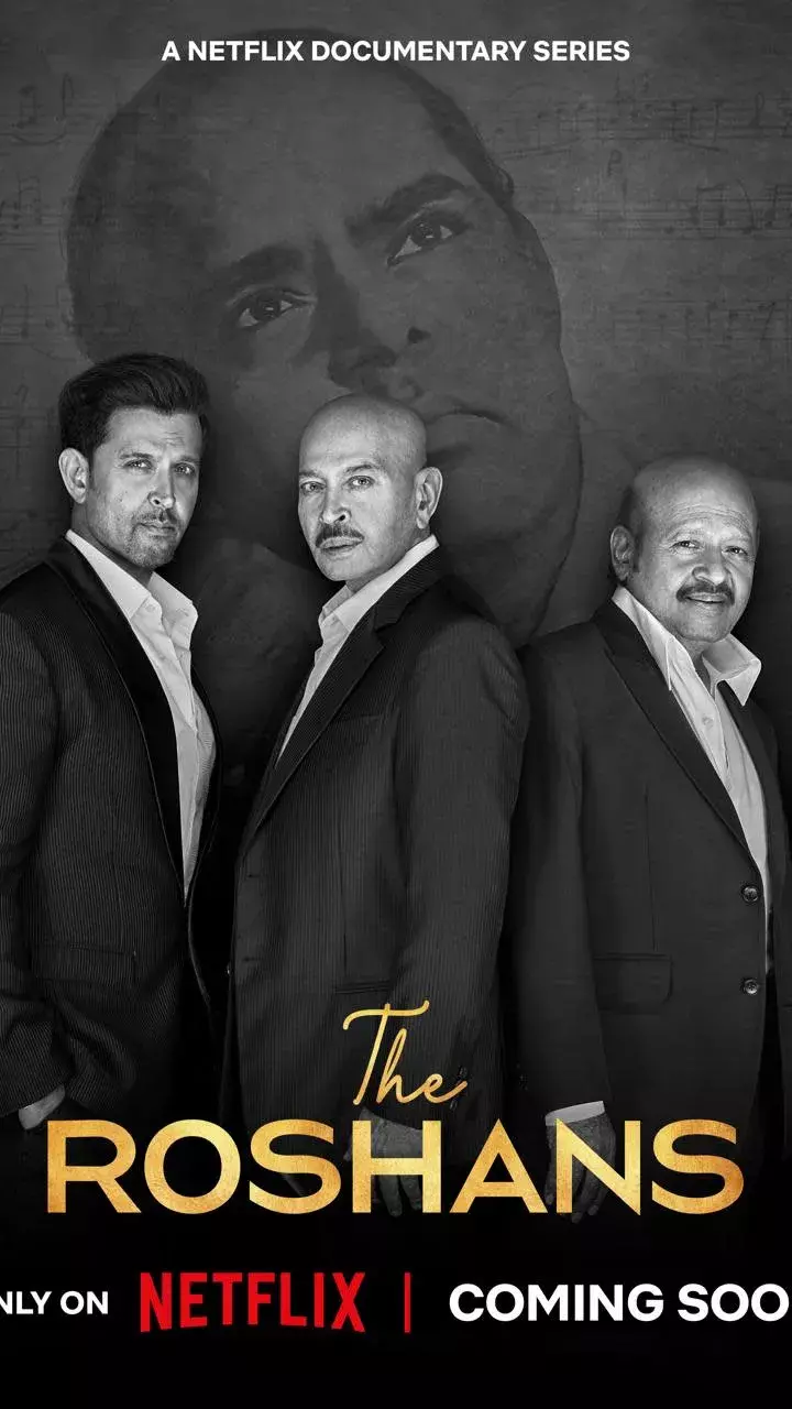 New docu-series The Roshans to offer a first-ever look into the film family