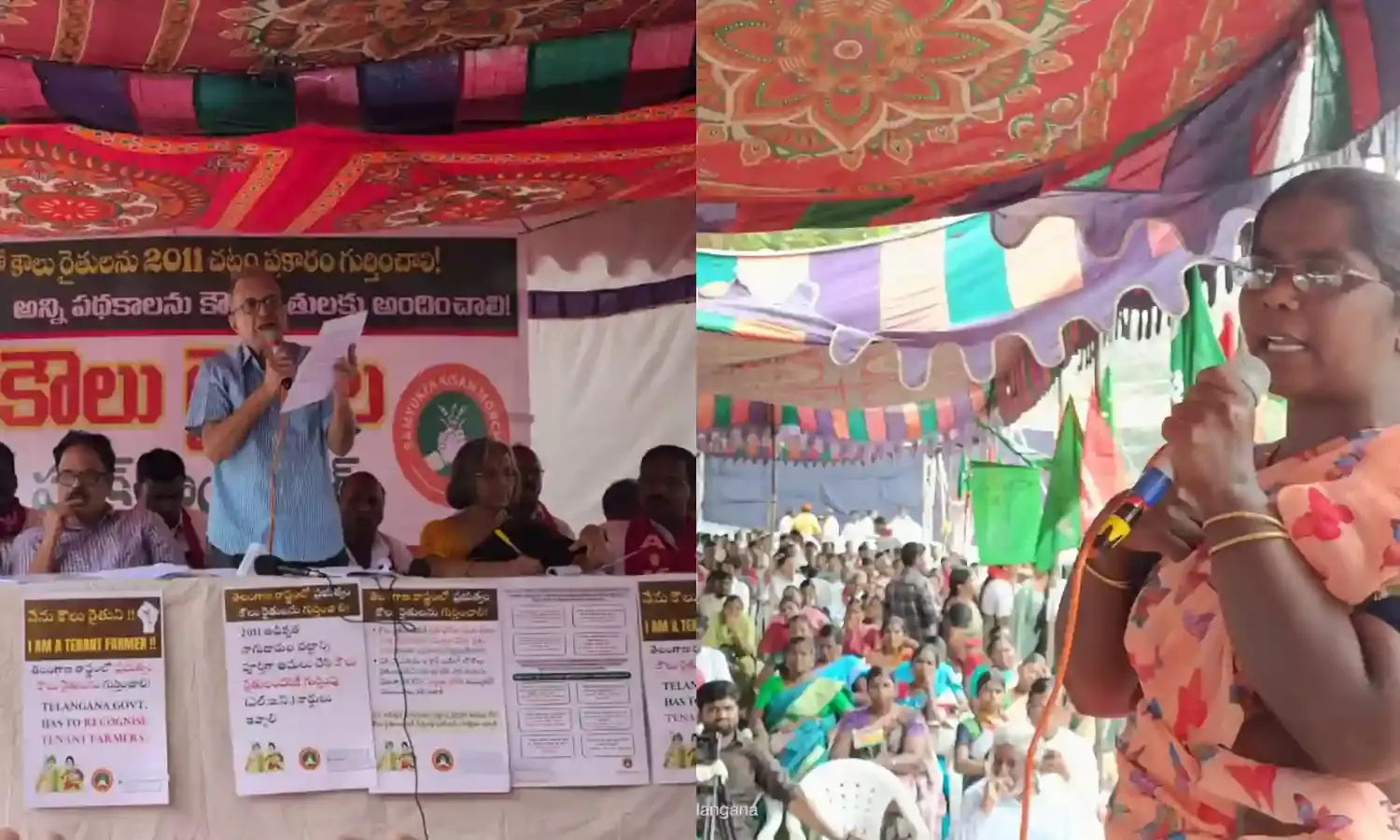 Praja Darbar: Tenant farmers remind CM Revanth of promises made during his opposition days