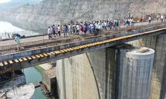 BJD team meets central govt officials, raises concern over Polavaram project