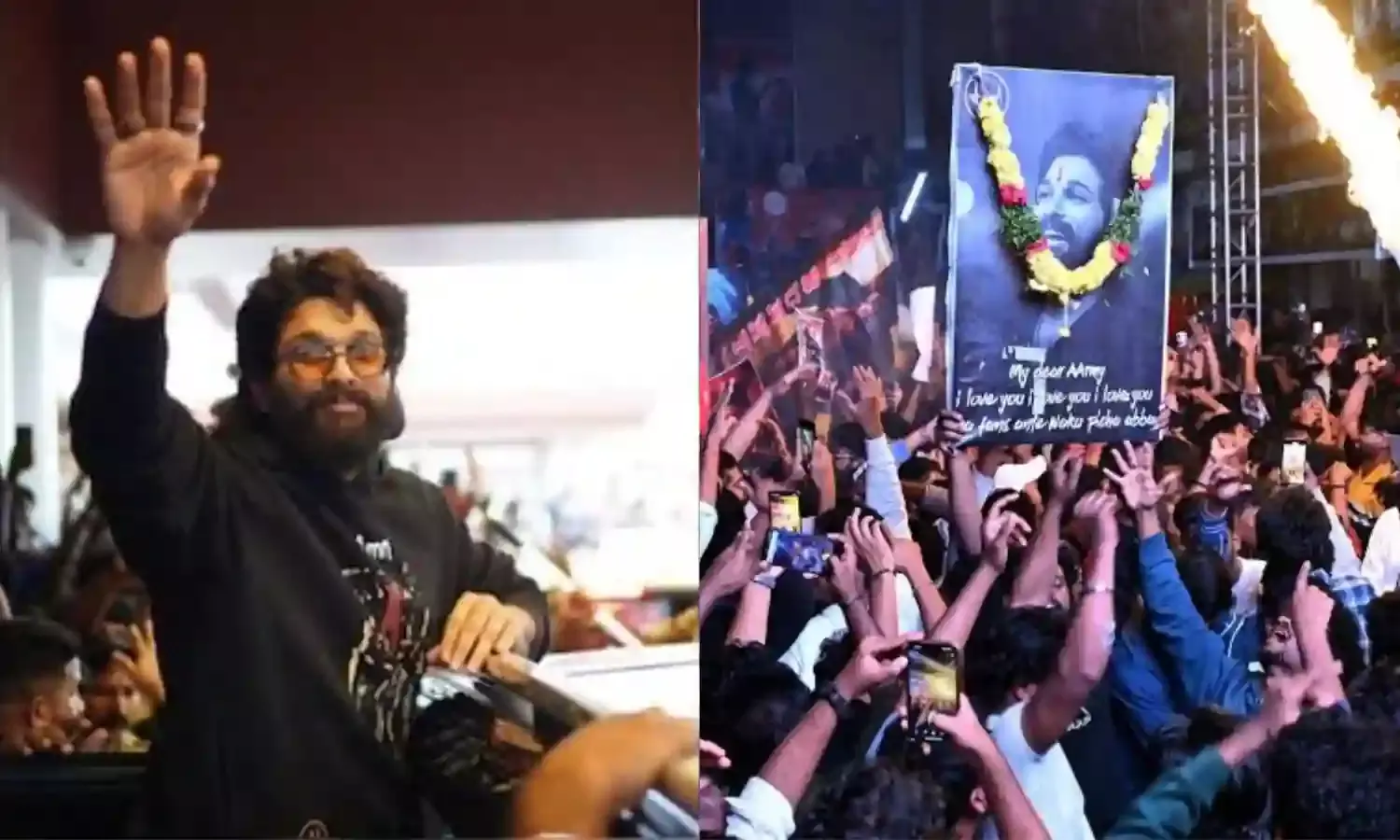 Pushpa 2 stampede: Case booked against Allu Arjun’s team, Sandhya Theatre