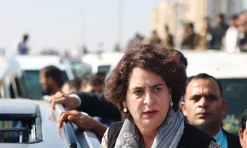 Priyanka Gandhi meets Amit Shah, seeks relief for calamity-hit people of Wayanad