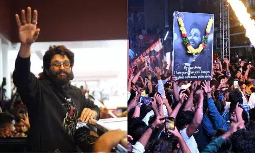 Pushpa 2 stampede: Case booked against Allu Arjunās team, Sandhya Theatre