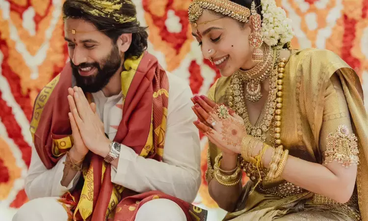 Naga Chaitanya, Sobhita Dhulipala are married, see pics