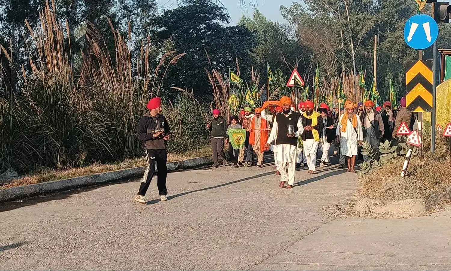 Farmers march : Delhi Police on alert, security deployed at border points