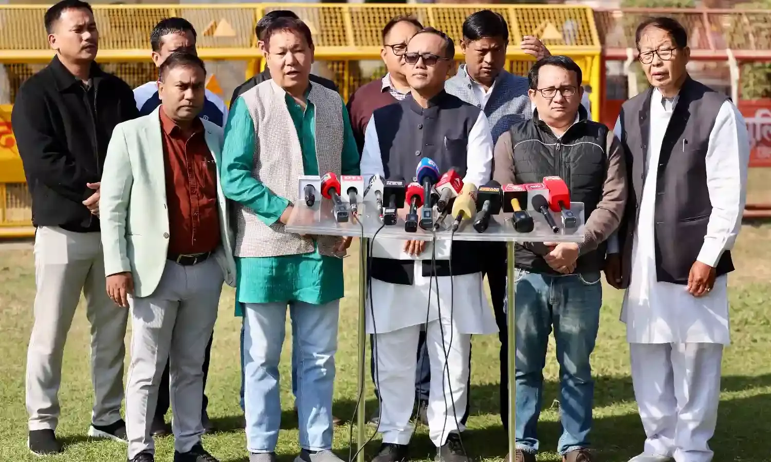 INDIA bloc parties from Manipur urge PM Modi to visit state for restoration of peace