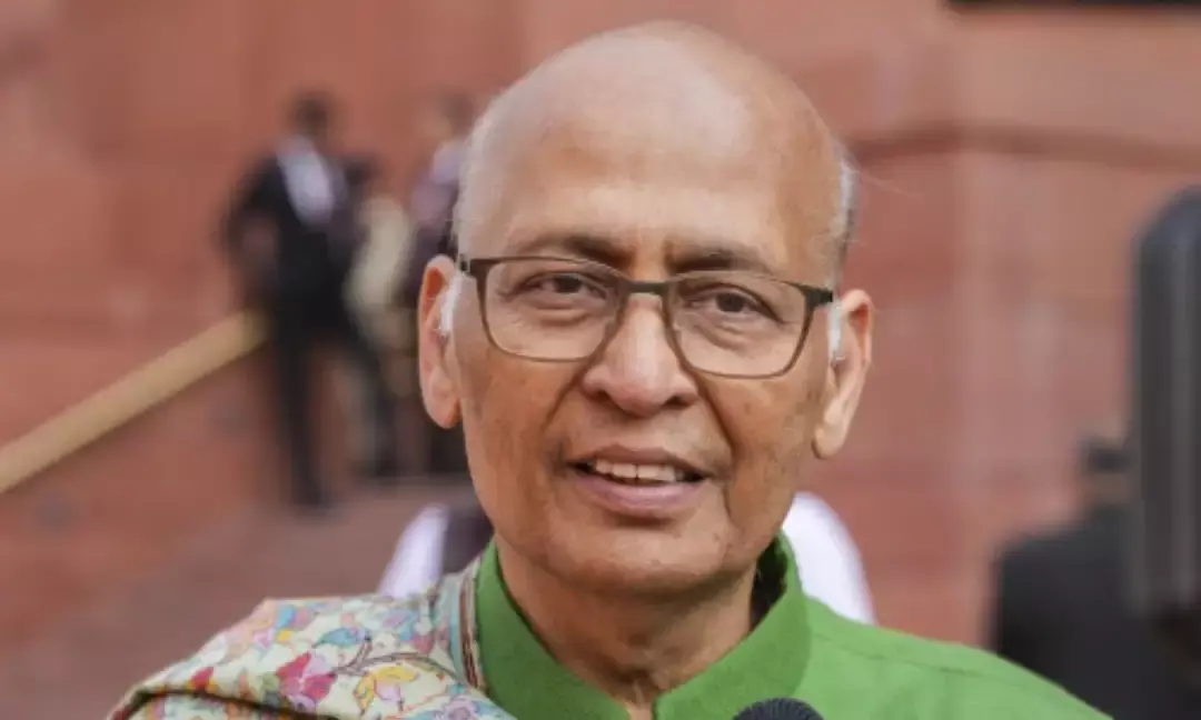 Uproar in Rajya Sabha after Rs 500 notes found in Singhvis seat, Cong MP says bizarre politics