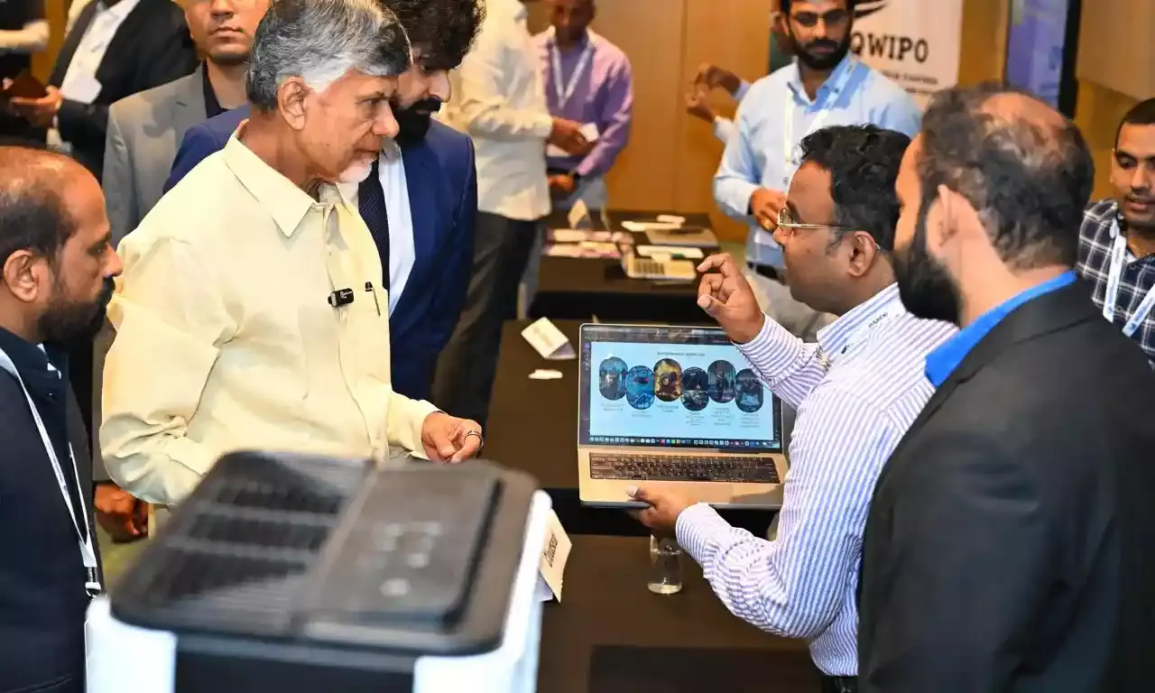 CM Naidu: State govt keen on transforming AP into global knowledge hub using AI