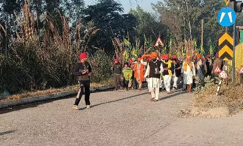 Farmers march : Delhi Police on alert, security deployed at border points