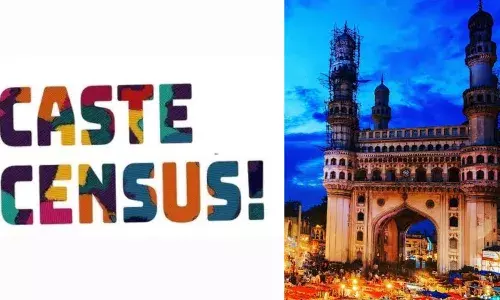 Caste census in Hyderabad sees poor participation; Opposition party leaders also stay away