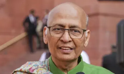 Uproar in Rajya Sabha after Rs 500 notes found in Singhvis seat, Cong MP says bizarre politics