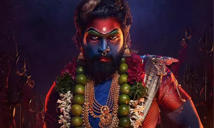 Pushpa 2: The Rule: Allu Arjun’s portrayal of Goddess Gangamma leaves audience spellbound