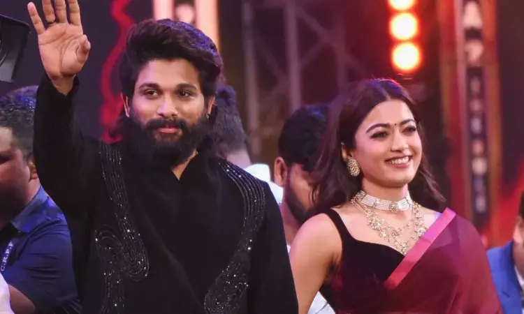 Allu Arjuns Pushpa 2 creates history, earns Rs 294 crore in worldwide gross on opening day